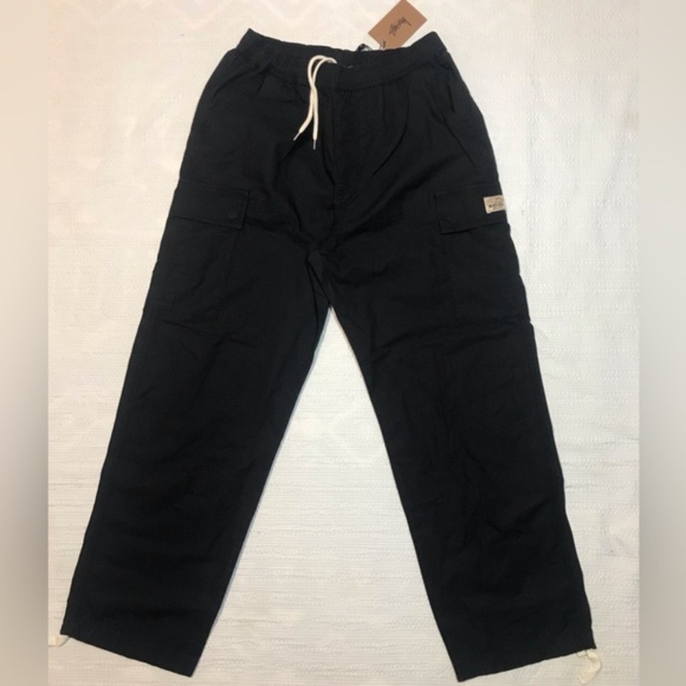RIPSTOP CARGO BEACH PANTS